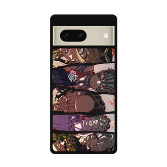Demon Slayer All Upper Moon 2 Google Pixel 7 | Google Pixel 7 Pro Case