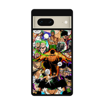 One Piece Zoro Collages 2 Google Pixel 7 | Google Pixel 7 Pro Case
