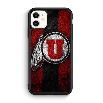 Utah Utes american football team iPhone 11 Case