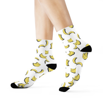 Cute Banana Crew Crew Socks