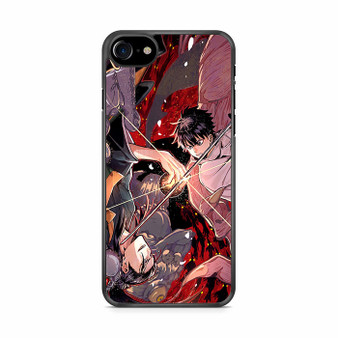 Jujutsu Kaisen Yuta Okkotsu VS Getou iPhone SE 2020 Case