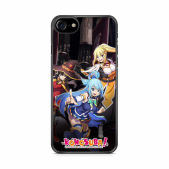 Kono Subarashii Sekai ni Shukufuku Cover iPhone SE 2020 Case