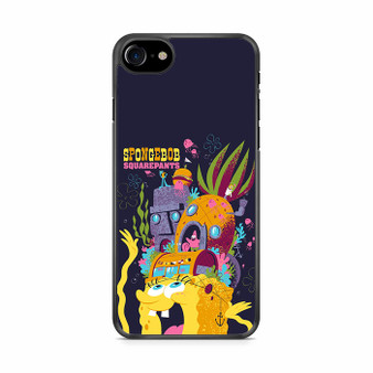 SpongeBob SquarePants Poster iPhone SE 2020 Case