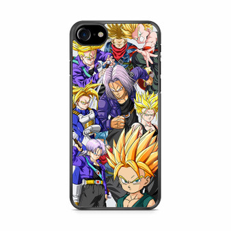 Trunks Dragon Ball Collage iPhone SE 2020 Case