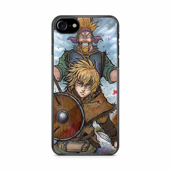 Vinland Saga Thorkell and Thorfinn iPhone SE 2020 Case