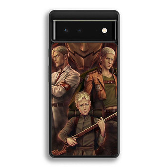 Attack on Titan Reiner Braun Google Pixel 6 | Google Pixel 6a | Google Pixel 6 Pro Case