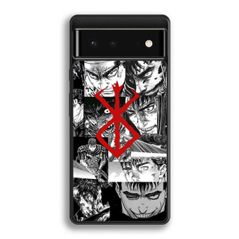 Berserk guts manga Google Pixel 6 | Google Pixel 6a | Google Pixel 6 Pro Case