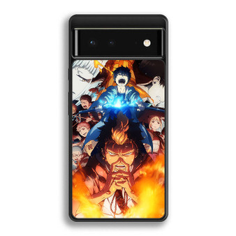 Blue Exorcist Anime Google Pixel 6 | Google Pixel 6a | Google Pixel 6 Pro Case