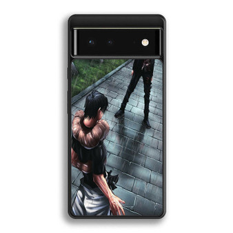Jujutsu Kaisen Gojo vs Toji Google Pixel 6 | Google Pixel 6a | Google Pixel 6 Pro Case
