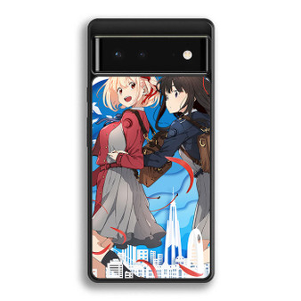 Lycoris Recoil Chisato and Takina Google Pixel 6 | Google Pixel 6a | Google Pixel 6 Pro Case
