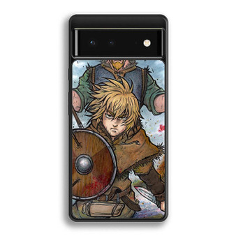 Vinland Saga Thorkell and Thorfinn Google Pixel 6 | Google Pixel 6a | Google Pixel 6 Pro Case