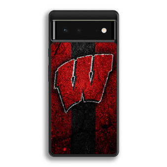 Wisconsin Badgers american football team Google Pixel 6 | Google Pixel 6a | Google Pixel 6 Pro Case