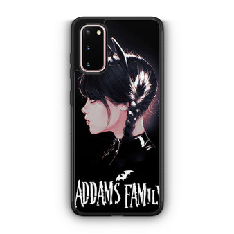 Wednesday The Addams Familly Cat Costume Samsung Galaxy S20 5G | S20+ 5G | S20 FE 5G Case