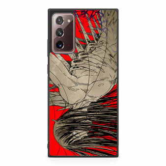 Attack on Titan Final Titan Eren in Red Samsung Galaxy Note 20 5G Case