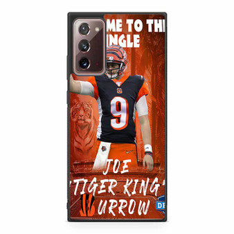 Bengals Joe Burrow Samsung Galaxy Note 20 5G Case