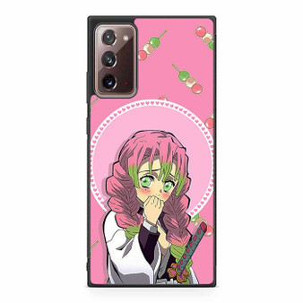 Demon Slayer Mitsuri Breath of Love Samsung Galaxy Note 20 5G Case