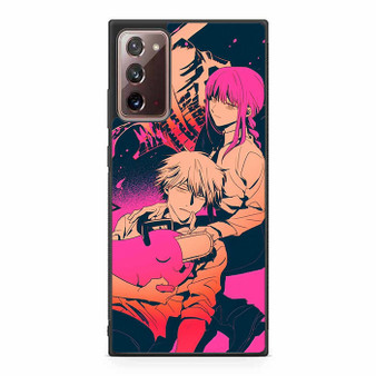 Denji Makima Pochita Samsung Galaxy Note 20 5G Case