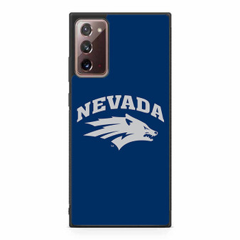 Nevada Wolf Pack Logo Samsung Galaxy Note 20 5G Case