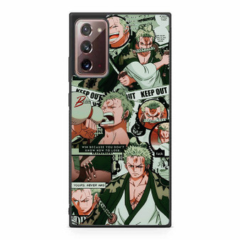 One Piece Zoro Collages 1 Samsung Galaxy Note 20 5G Case