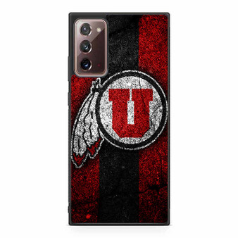 Utah Utes american football team Samsung Galaxy Note 20 5G Case