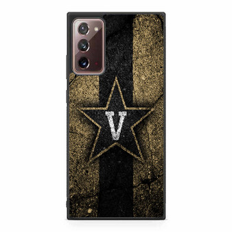 Vanderbilt Commodores Samsung Galaxy Note 20 5G Case