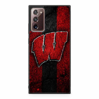 Wisconsin Badgers american football team Samsung Galaxy Note 20 5G Case