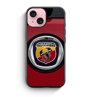 Abarth Front Logo iPhone 15 Case