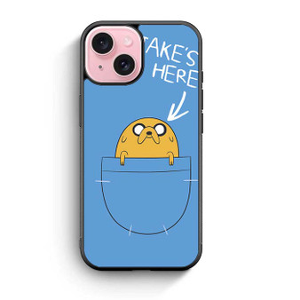 adventure time jake iPhone 15 Case