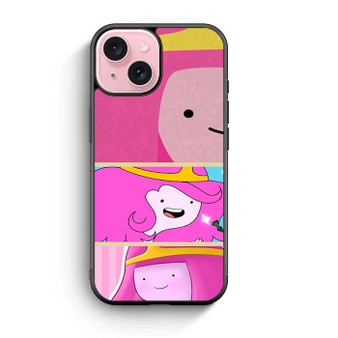 adventure time princess bubblegum iPhone 15 Case