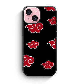 akatsuki pattern iPhone 15 Case