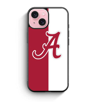 Alabama Crimson Tide American Football 1 iPhone 15 Case