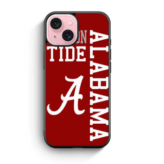Alabama Crimson Tide American Football 2 iPhone 15 Case