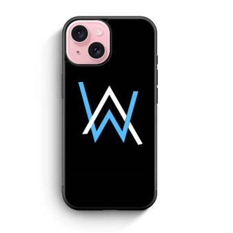 Alan Walker Logo iPhone 15 Case