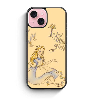 Alice Just Little Girl iPhone 15 Case