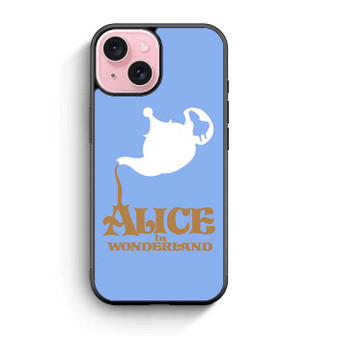 Alice Tea Cup iPhone 15 Case