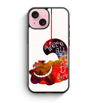 Alice's Cat iPhone 15 Case