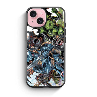 All Batman The Dark Nights Metal iPhone 15 Case