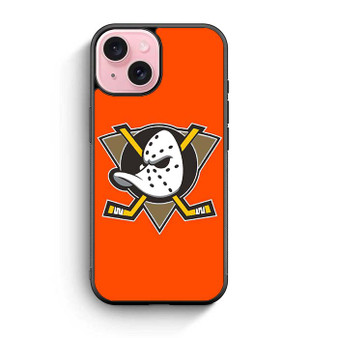 Anaheim Ducks 4 iPhone 15 Case