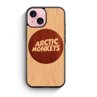 arctics monkeys wood iPhone 15 Case