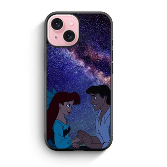 Ariel And Eric Galaxy iPhone 15 Case