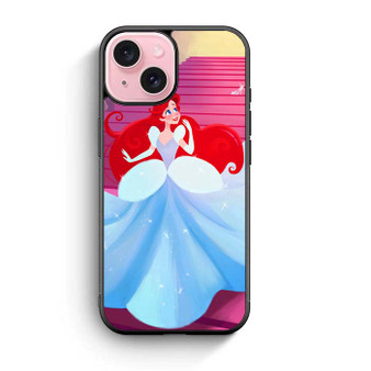 Ariel As Princess Human iPhone 15 Case