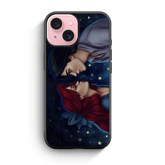 Ariel Kissing iPhone 15 Case