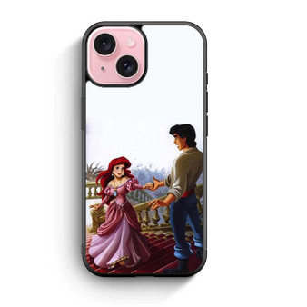 Ariel the Little Mermaid & Prince 2 iPhone 15 Case