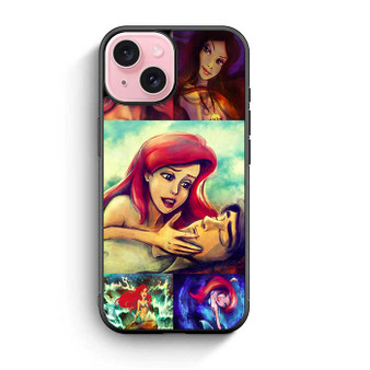 ariel the little mermaid story iPhone 15 Case