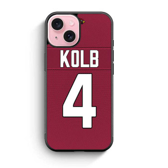 Arizona Cardinals Kolb iPhone 15 Case