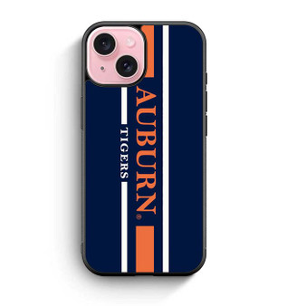 Auburn Tigers American Football iPhone 15 Case