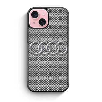 Audi Car Front Logo iPhone 15 Case