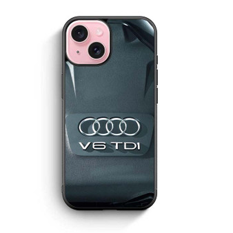 Audi Engine V6 iPhone 15 Case