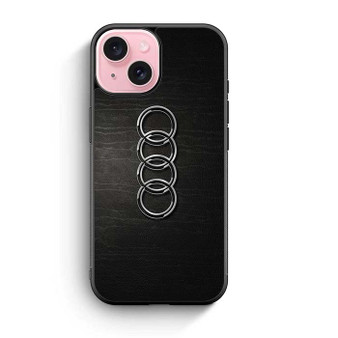 Audi Logo 2 iPhone 15 Case