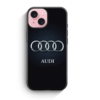 Audi Logo 3 iPhone 15 Case
